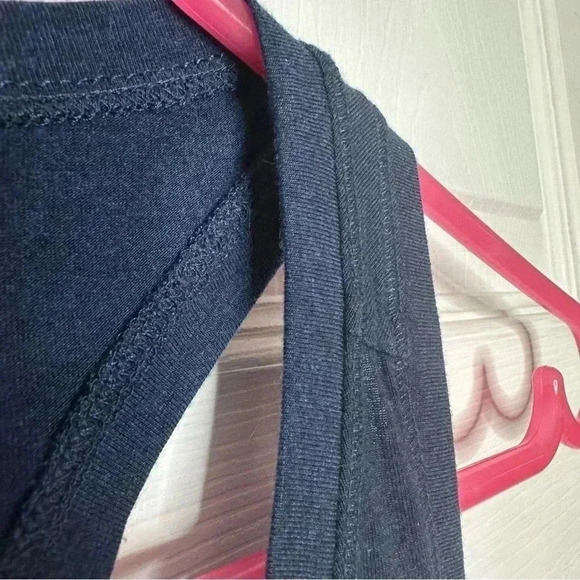 Joe Fresh Racerback Tank Top Blue  Size Large - Picture 7 of 16